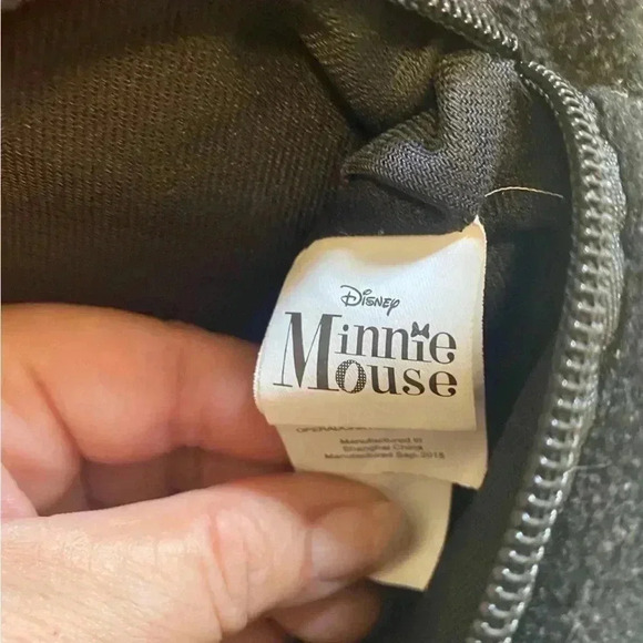 DISNEY MINNIE MOUSE COLLECTABLE PLUSH 3D MINNIE MOUSE PURSE BAG‎ - Picture 6 of 12